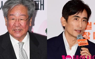 차인표, '부자 인연' 故최불암 조문 "'수사반장' 보며 자랐다, 인격적인 분"