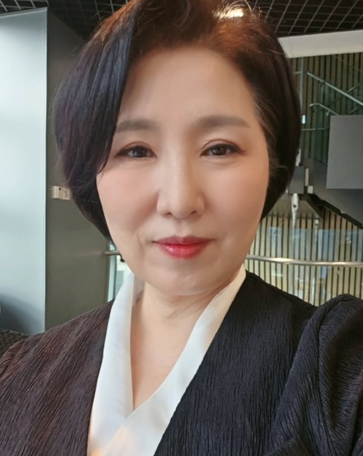 이호선이 모친상을 당했다./사진=SNS
