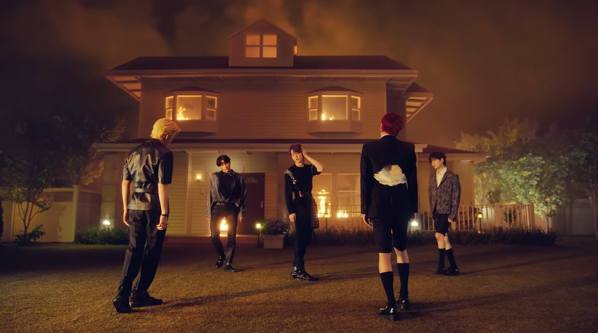 TOMORROW X TOGETHER "Can't You See Me" MV Capture / BIGHIT MUSIC (HYBE)