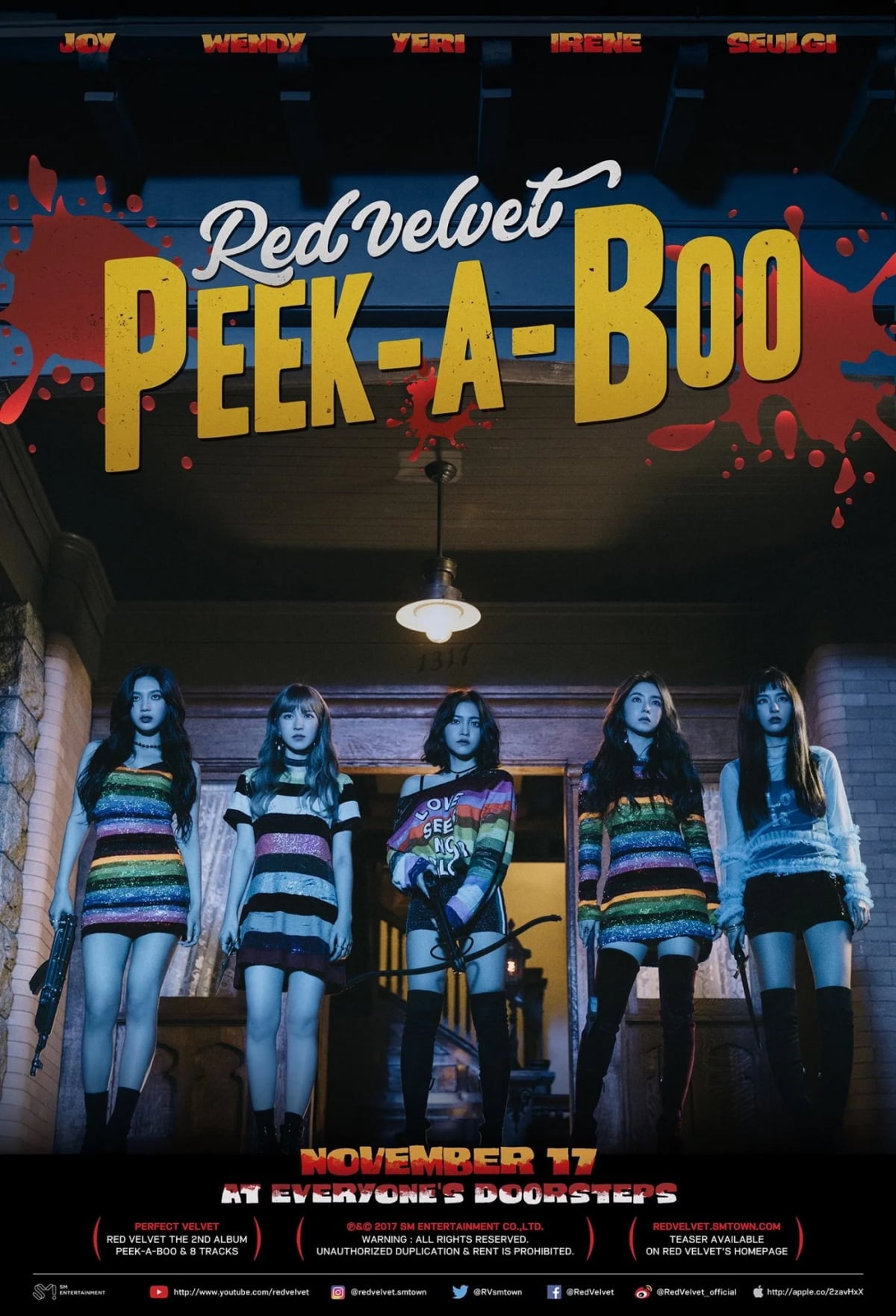 Red Velvet 'Peek-A-Boo' / SM Entertainment