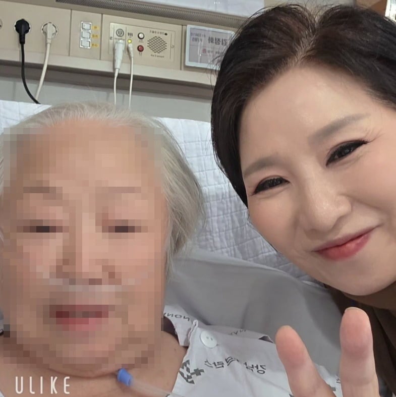 이호선이 모친상을 당했다./사진=SNS
