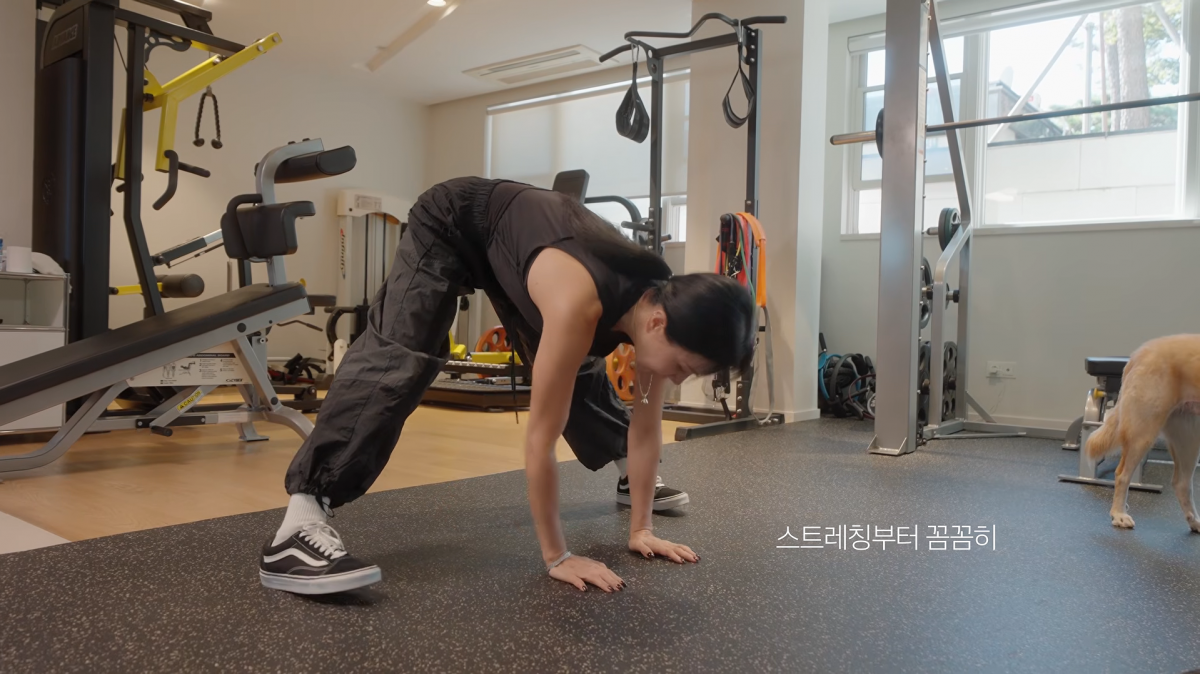 사진=엄정화 유튜브