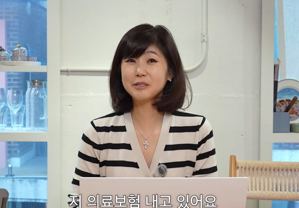 아나운서 출신 강수정이 홍콩에서 80만 원을 들여 임신 검사를 했다고 밝혔다 / 사진 = 강수정 유튜브 채널