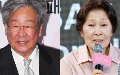 '전원일기' 김혜자·고두심·이계인 故 최불암 빈소 찾았다…"곧 만나요" 눈물