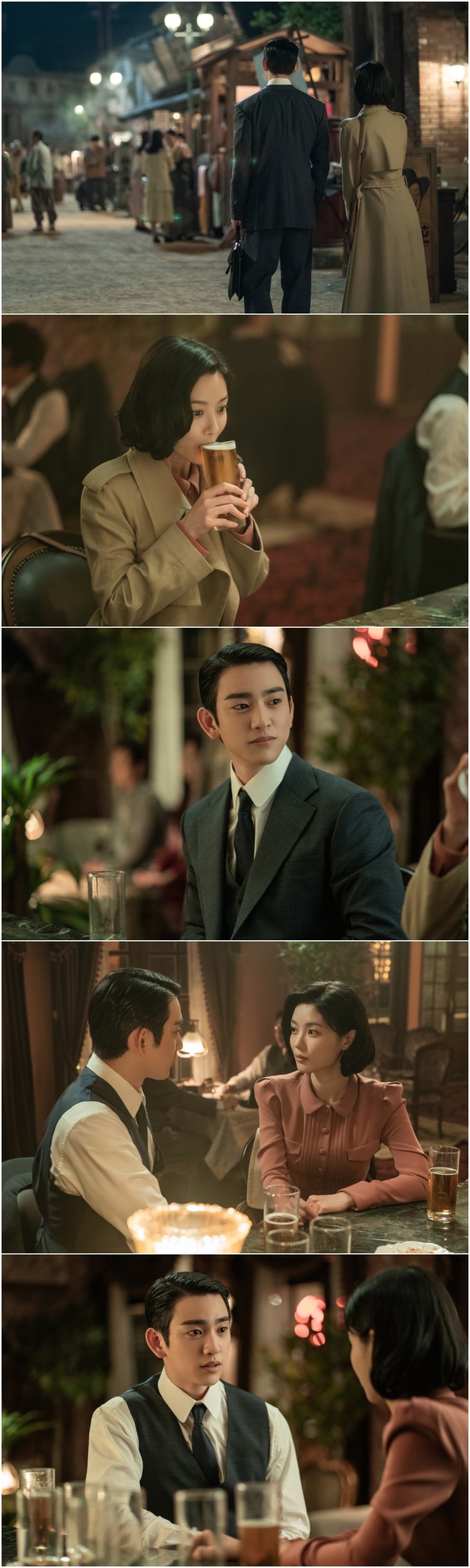김유정과 박진영이 퇴근 후 단둘이 시간을 보낸다. / 사진제공=tvN