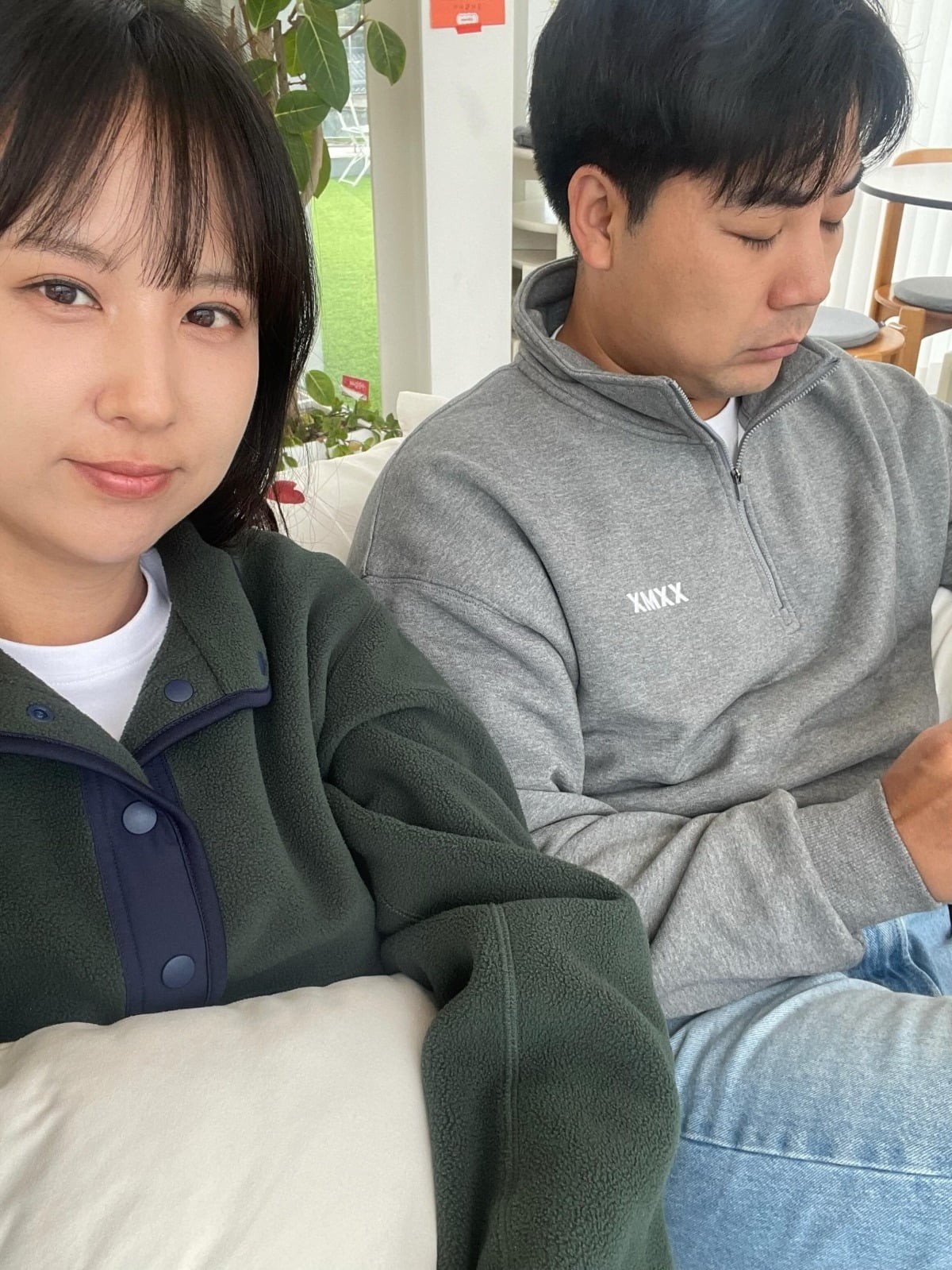 사진 = 32기 정희 인스타그램