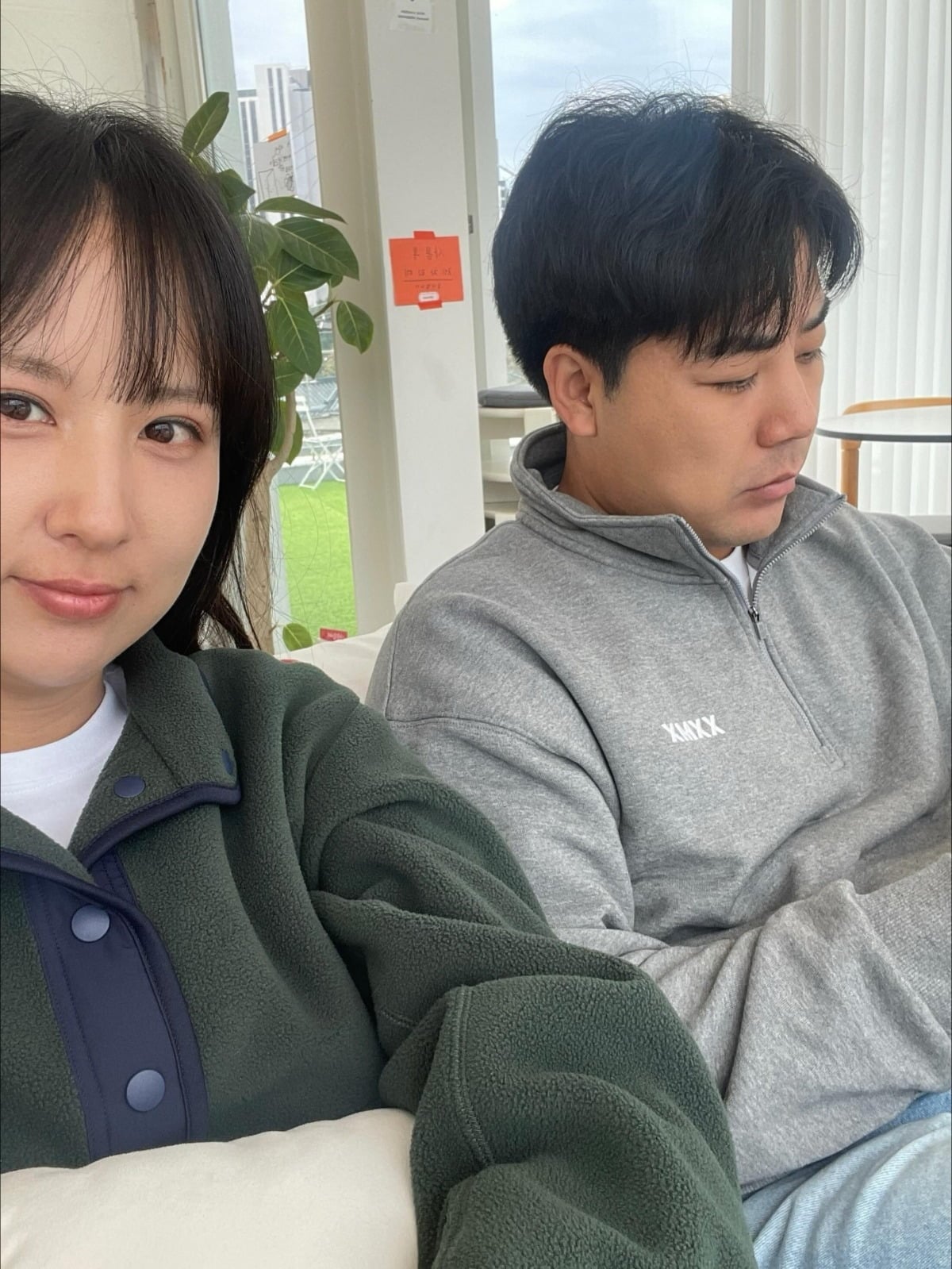 사진 = 32기 정희 인스타그램