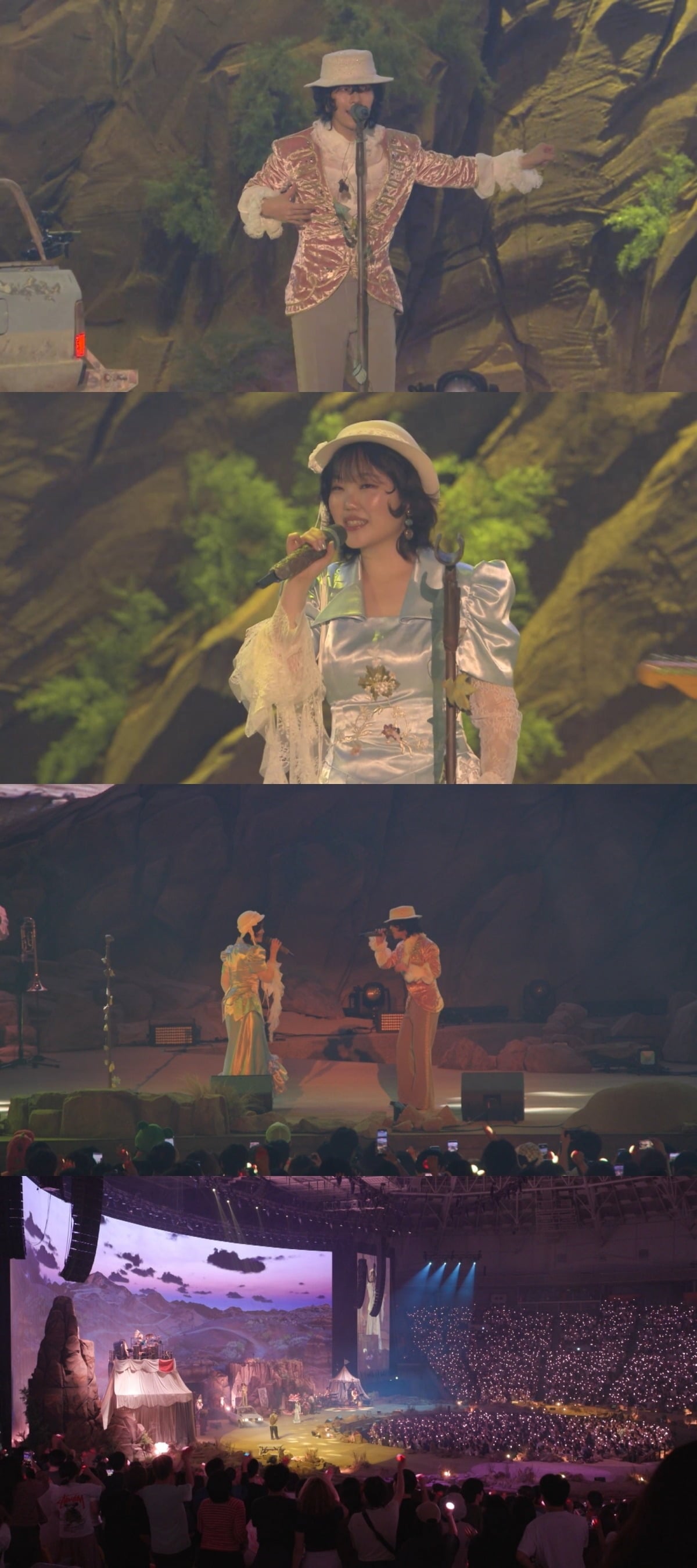 이찬혁이 악뮤의 단독 콘서트 현장을 공개한다. / 사진제공= MBC ‘전지적 참견 시점’