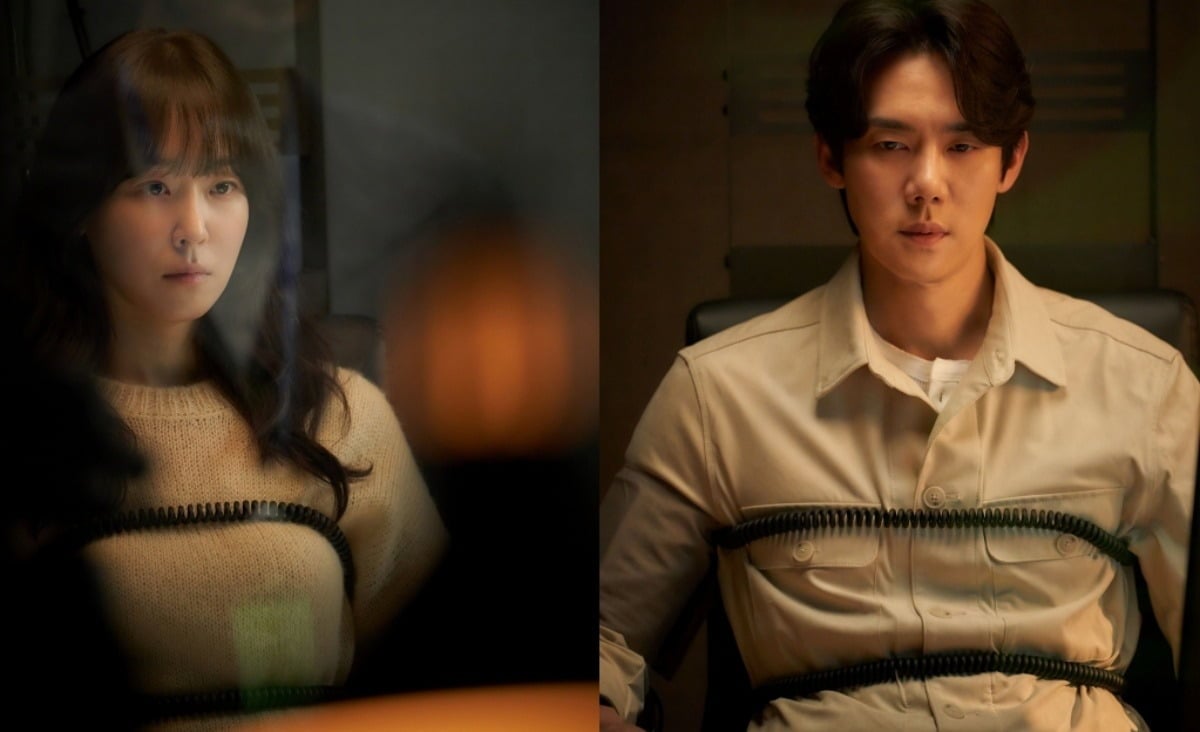 유연석과 서현진이 거짓말탐지기 조사를 받는다. / 사진제공=MBC '라이어'