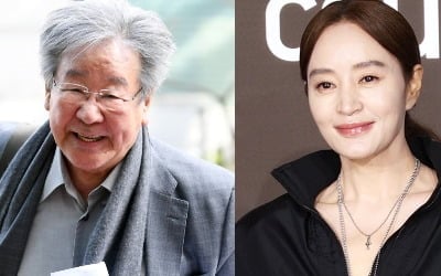 김혜수, 故 최불암 빈소서 신발 정리·조문객 배웅…"아빠 같은 존재"